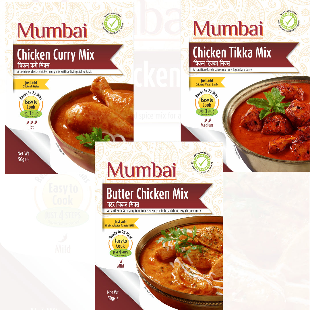 Mumbai Triple Choice Pack
