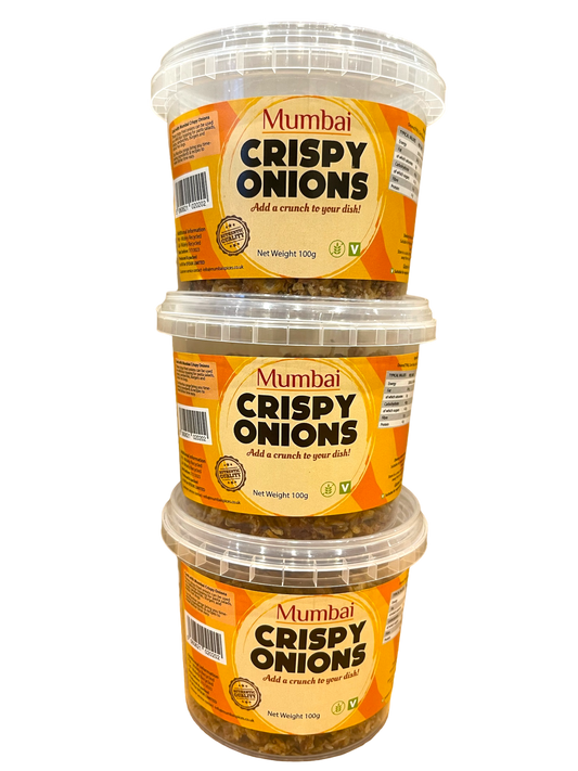 Crispy Onions 6 x 100g Tub